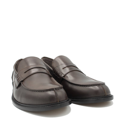 1405 LOAFER DARK BROWN LEATHER