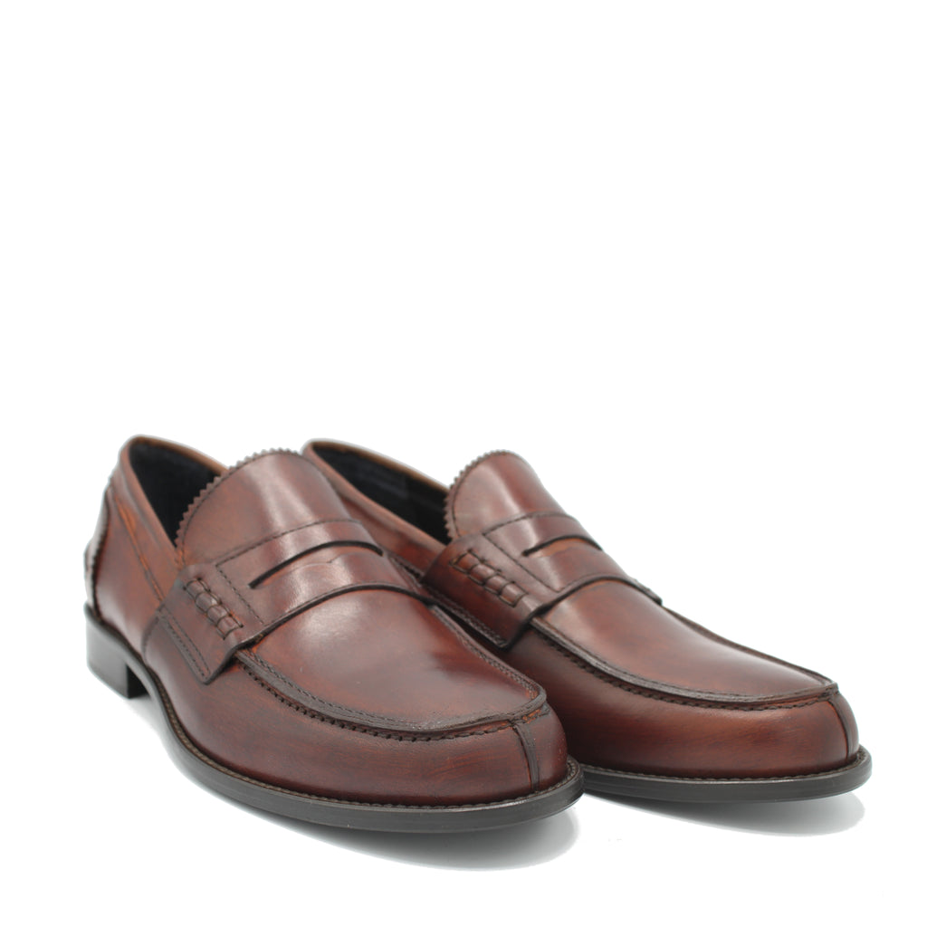 SUNDAY LOAFER CHESTNUT LEATHER